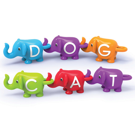 Learning Resources Snap-n-Learn™ ABC Elephants 6710